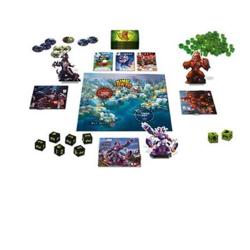 ASMODEE KING OF TOKYO